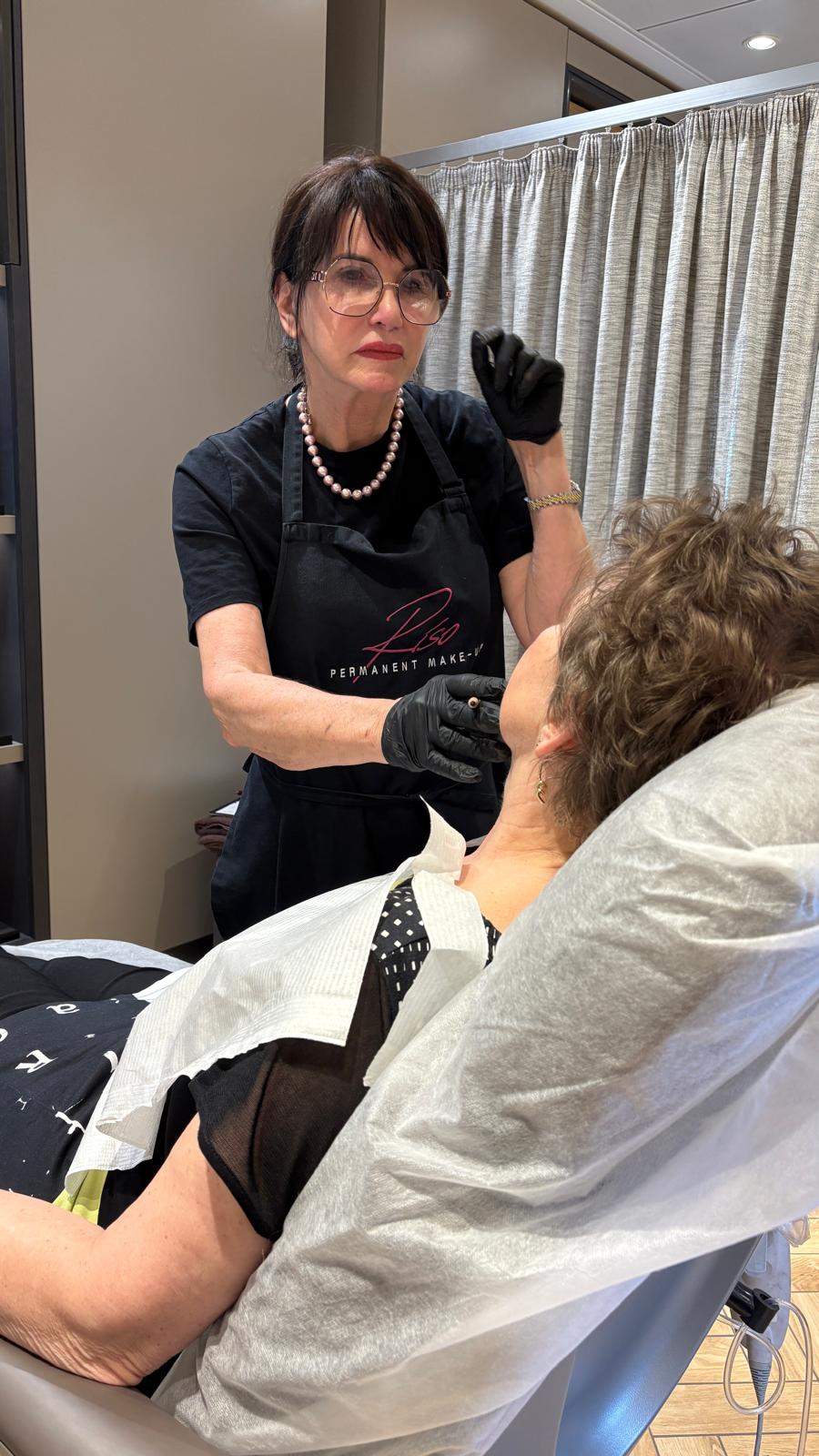 Persönliche Permanent Make-up Beratung bei RISO